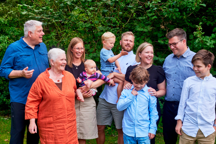 Jacob, Lone, Merete, Anna, Niels, Mikkel, Frode, Ida, Silas, Alfred – 2023-08-19